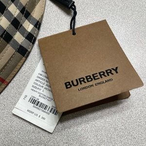 Burberry Bucket Hat